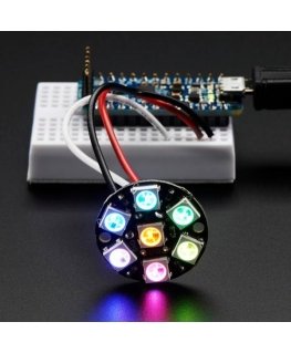 Adafruit NeoPixel Jewel RGB LED ring WS2812