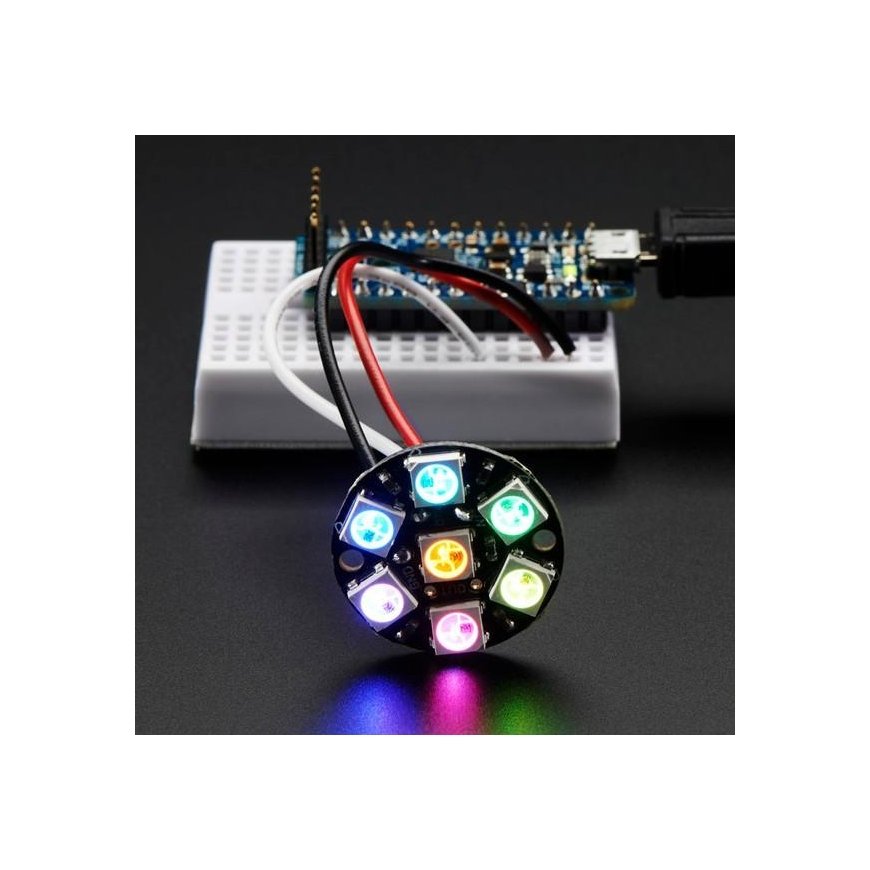 Adafruit NeoPixel Jewel RGB LED ring WS2812