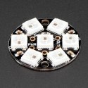 Adafruit NeoPixel Jewel RGB LED-rengas WS2812