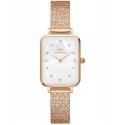 Moteriškas laikrodis DANIEL WELLINGTON Quadro Lumine Pressed Piano 20mm DW00100578 + BOX (zw519b) Moteriškas laikrodis DANIEL WELLINGTON Quadro Lumine Pressed Piano 20mm DW00100578 + BOX (zw519b)