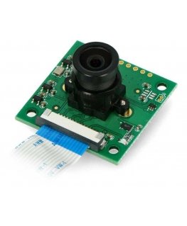Kamera ArduCam Sony IMX219 8MPx su M12 laikikliu, naktinis matymas su objektyvu LS-1820, skirtas Raspberry Pi