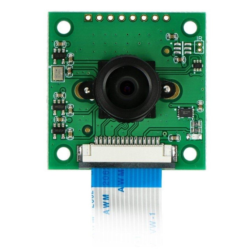 Camera ArduCam Sony IMX219 8MPx with M12 mount, night vision with lens LS-1820, for Raspberry Pi – 2