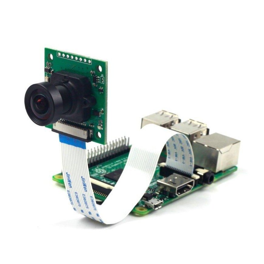 Camera ArduCam Sony IMX219 8MPx with M12 mount, night vision with lens LS-1820, for Raspberry Pi – 3