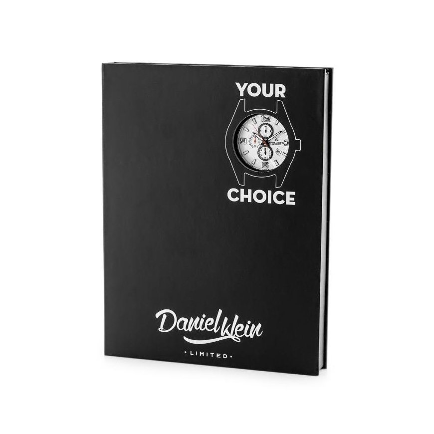 Miesten rannekello DANIEL KLEIN DK12886-1 lahjasetti (zl018a) - CHRONORGAF – 3