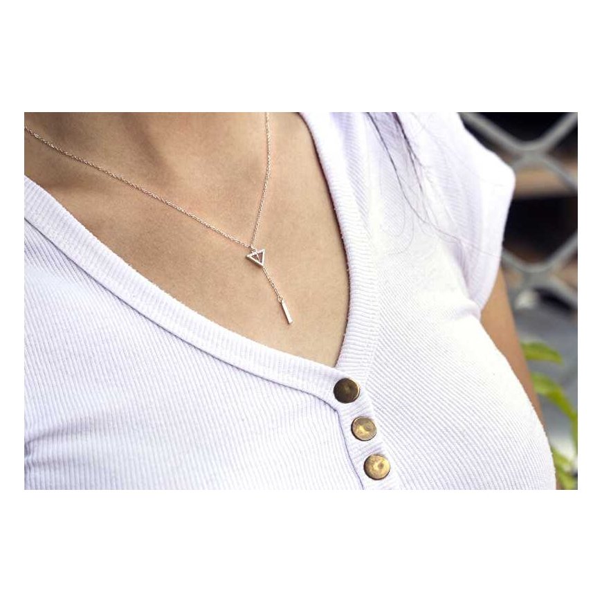 Beneto Silver necklace with pendant AGS1150 / 60 – 2
