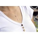 Beneto Silver necklace with pendant AGS1150 / 60 Beneto Silver necklace with pendant AGS1150 / 60