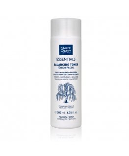 Martiderm Essentials tasapainottava kasvovesi, 200 ml