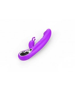 Erolab Cheeky Bunny G-spot & Clitoral Massager Violetinė (ZYCP01p)