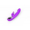 Erolab Cheeky Bunny G-piste- ja klitorishierojalaite, violetti (ZYCP01p) Erolab Cheeky Bunny G-piste- ja klitorishierojalaite, violetti (ZYCP01p)