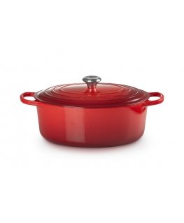 Le Creuset 21178330602430 kastrul 7,5 l Ovaalne Punane