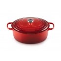 Le Creuset 21178330602430 кастрюля 7,5 L Oвальный Красный Le Creuset 21178330602430 кастрюля 7,5 L Oвальный Красный