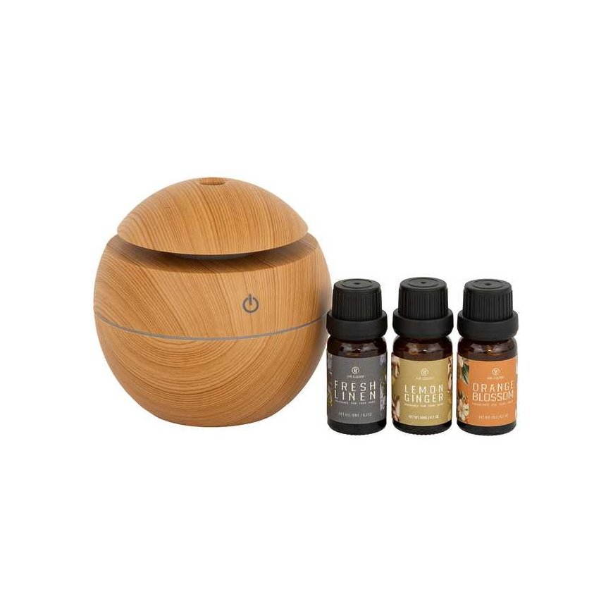 Atmosphera GIRO essential oil diffuser + 3 fragrance oils – 2