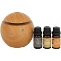Atmosphera GIRO essential oil diffuser + 3 fragrance oils