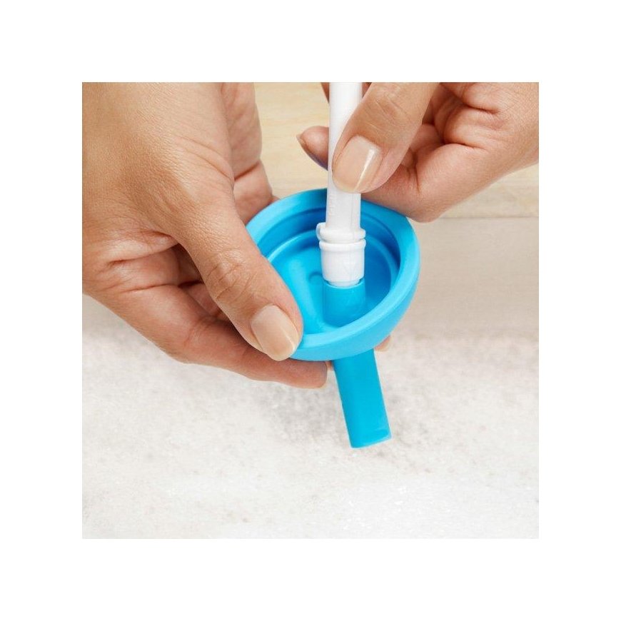 Munchkin gertuvė su šiaudeliu Simple Clean, 296ml, žalia – 4