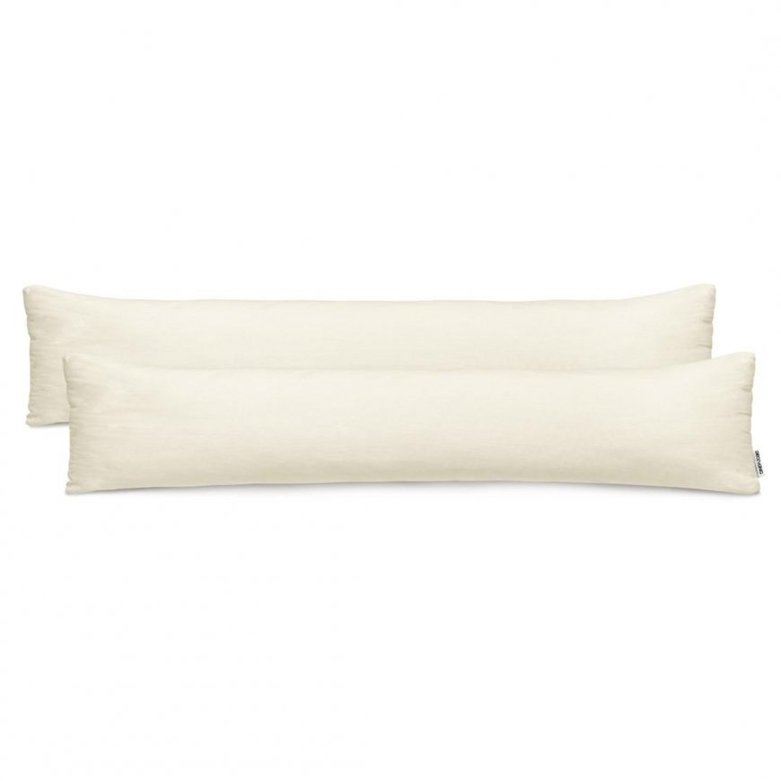 DecoKing Pillowcase set CREAM 40x200*2