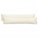 DecoKing Pillowcase set CREAM 40x200*2 DecoKing Pillowcase set CREAM 40x200*2