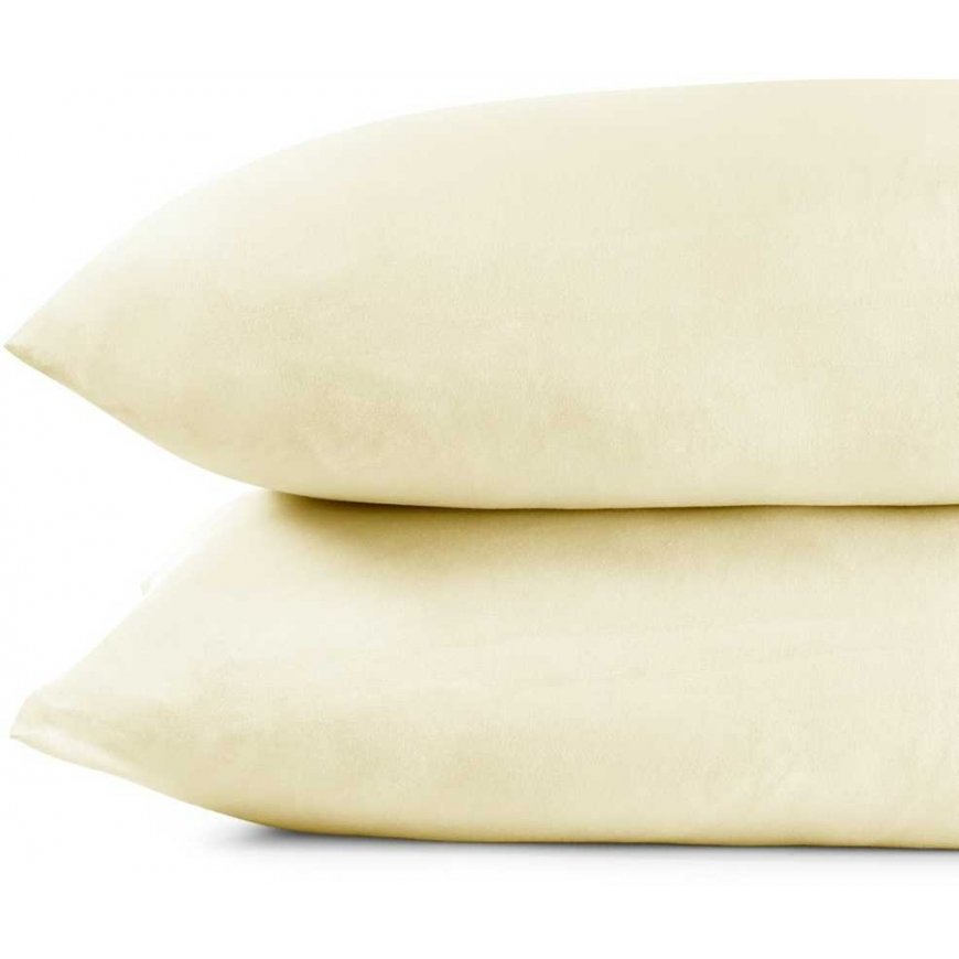 DecoKing Pillowcase set CREAM 40x200*2 – 5