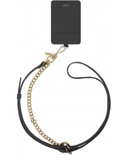 Case Universali smycz do telefono 3w1 UNIQ Coehl Caryne with briefcase na karti ebony