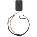 Case Universali smycz do telefono 3w1 UNIQ Coehl Caryne with briefcase na karti ebony Case Universali smycz do telefono 3w1 UNIQ Coehl Caryne with briefcase na karti ebony