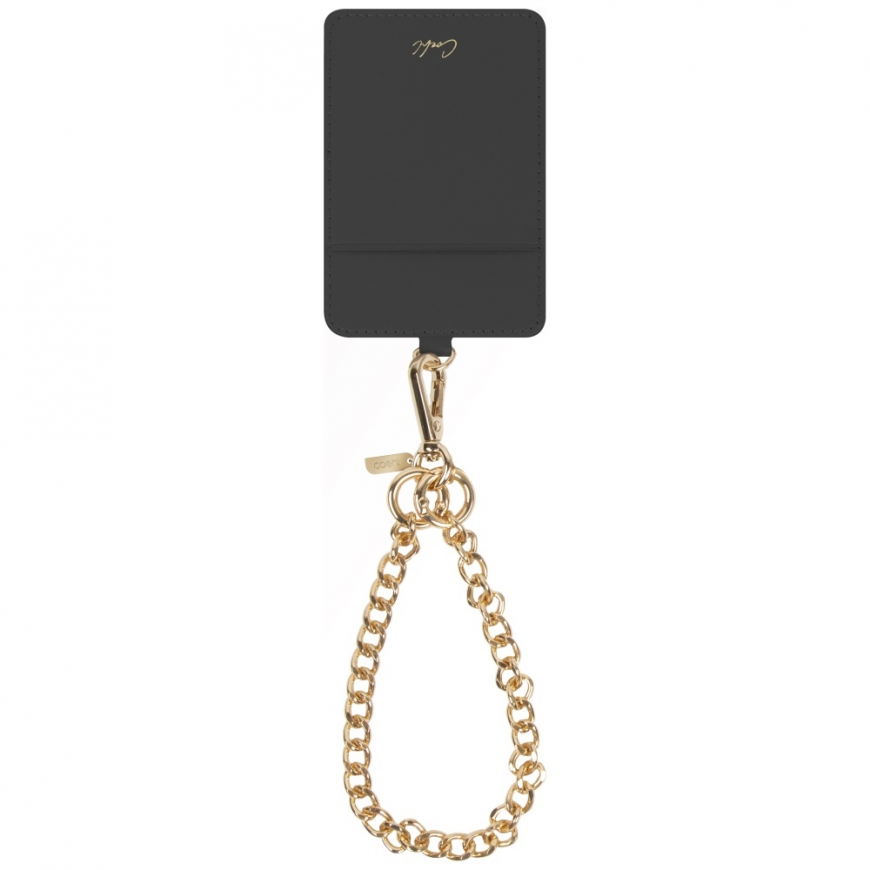 Case Universali smycz do telefono 3w1 UNIQ Coehl Caryne with briefcase na karti ebony – 3