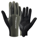 Rockbros cycling gloves spring/summer/autumn, full, size: XL - green Rockbros cycling gloves spring/summer/autumn, full, size: XL - green