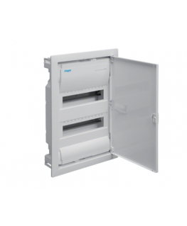 Hager Polo VU24AT Volta Modular flush-mounted switchgear 2x12 2R/24M Class II IP30 QC ...