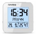 Garni Technology GARNI 138W - digital alarm clock with thermometer and hygrometer, white Garni Technology GARNI 138W - digital alarm clock with thermometer and hygrometer, white