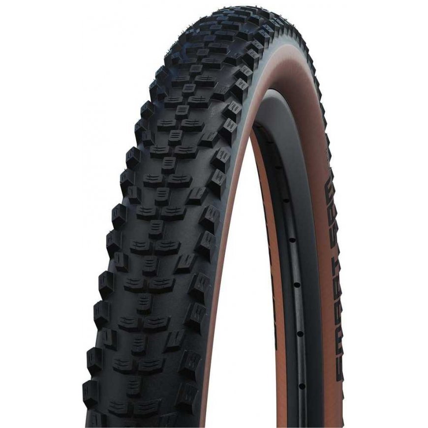Schwalbe Smart Sam 26x2.10 new Addix Performance bronze side