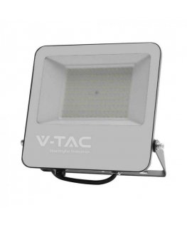 V-tac 100W LED-valonheitin, musta kotelo, 6500K