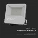 V-tac 100W LED floodlight, black housing, 6500K V-tac 100W LED floodlight, black housing, 6500K