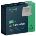 V-tac 100W LED floodlight, black housing, 6500K V-tac 100W LED floodlight, black housing, 6500K