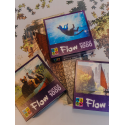 Puzzle Brain Games FLOW Puzzle 1000 - Cat Dog Capibara Bird Lemur on the boat Puzzle Brain Games FLOW Puzzle 1000 - Cat Dog Capibara Bird Lemur on the boat