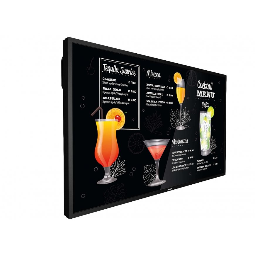 Philips Signage Solutions P-Line Digital signage flat panel 139.7 cm (55") VA 750 cd/m² 4K Ultra HD