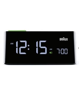 Braun BNC016 Digitāls modinātājs Melns