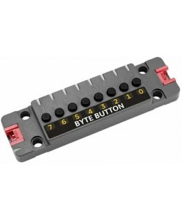 Byte Button Block – 8 Button Module + 9 WS2812C RGB LEDs – Device Expansion Module – M5Stack U192