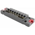 Byte Mygtukų blokas – 8 mygtukų modulis + 9 WS2812C RGB diodai – Įrenginio išplėtimo modulis – M5Stack U192 Byte Mygtukų blokas – 8 mygtukų modulis + 9 WS2812C RGB diodai – Įrenginio išplėtimo modulis – M5Stack U192