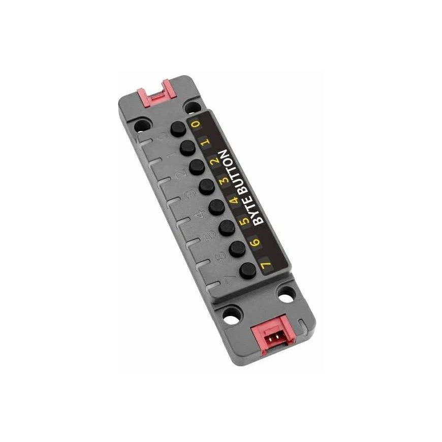 Byte Button Block – 8 Button Module + 9 WS2812C RGB LEDs – Device Expansion Module – M5Stack U192 – 4