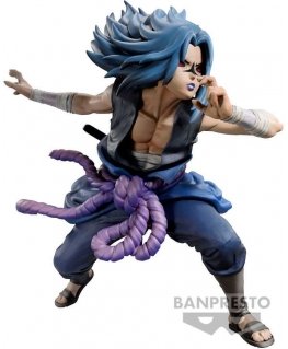Naruto Shippuden Banpresto F Colosseum Sasuke Uchiha figuuri 11cm