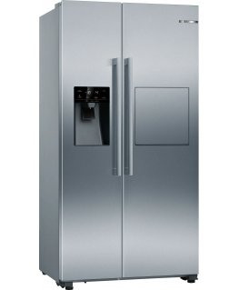 Bosch Serie 6 KAG93AIEP side by side ledusskapis Brīvi novietots 560 L E Nerūsējošs tērauds