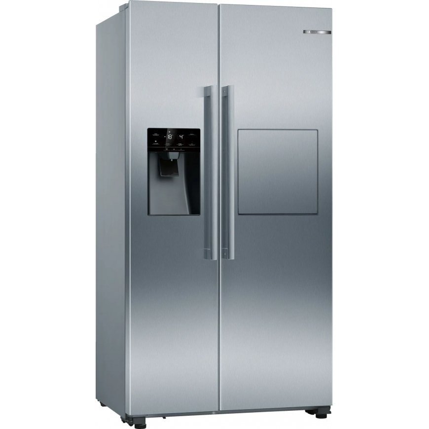 Bosch Serie 6 KAG93AIEP side by side ledusskapis Brīvi novietots 560 L E Nerūsējošs tērauds