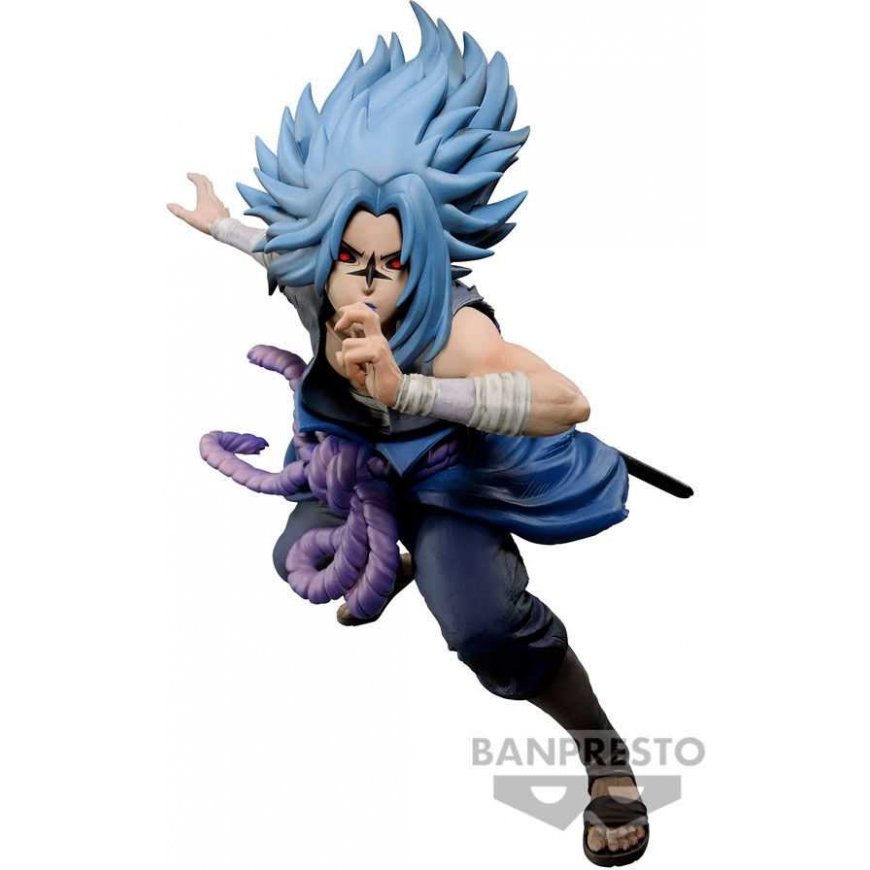 Naruto Shippuden Banpresto F Colosseum Sasuke Uchiha figure 11cm – 2