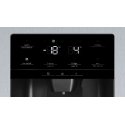 Bosch Serie 6 KAG93AIEP side-by-side-jääkaappipakastin Vapaasti seisova 560 L E Ruostumaton teräs Bosch Serie 6 KAG93AIEP side-by-side-jääkaappipakastin Vapaasti seisova 560 L E Ruostumaton teräs