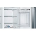 Bosch Serie 6 KAG93AIEP kõrvutiasetsev külmik-sügavkülmik Eraldiseisev 560 l E Roostevaba teras Bosch Serie 6 KAG93AIEP kõrvutiasetsev külmik-sügavkülmik Eraldiseisev 560 l E Roostevaba teras
