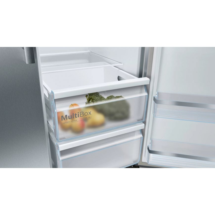 Bosch Serie 6 KAG93AIEP side by side ledusskapis Brīvi novietots 560 L E Nerūsējošs tērauds – 5