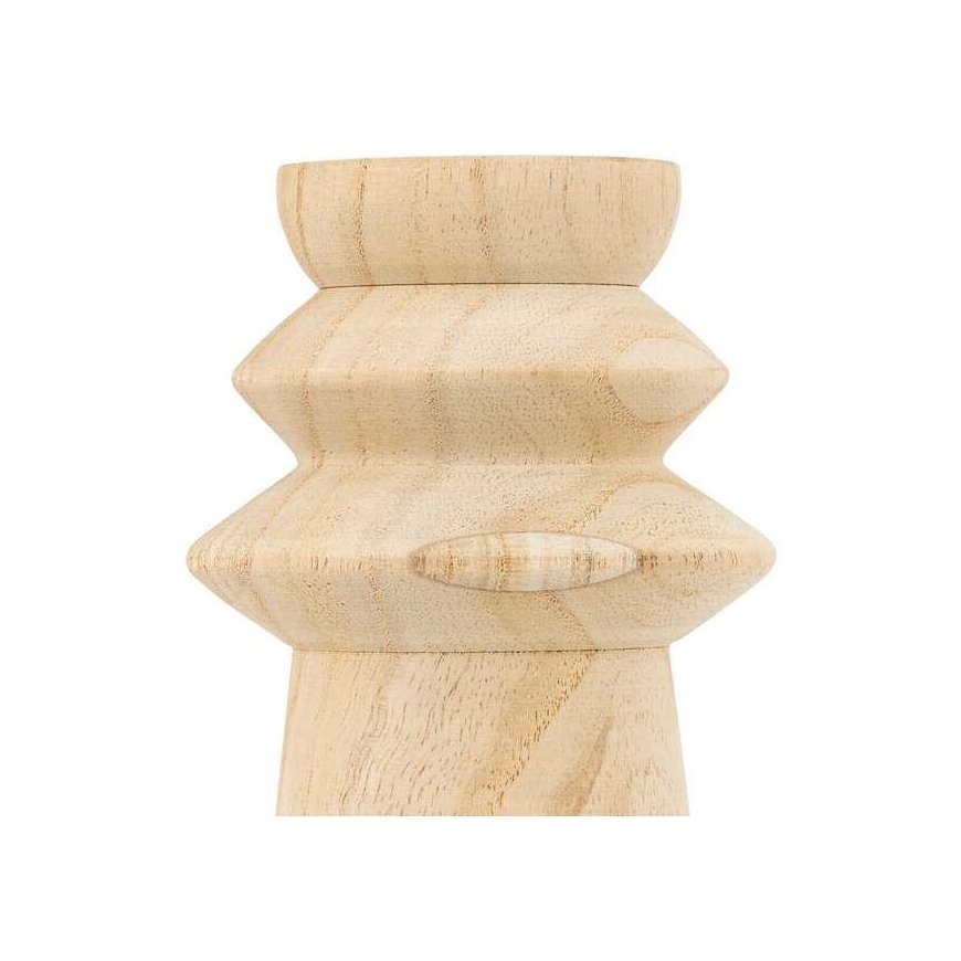 Atmosphera Wooden candlestick set UMA, 2 pcs. – 2