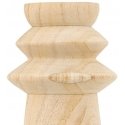 Atmosphera Wooden candlestick set UMA, 2 pcs. Atmosphera Wooden candlestick set UMA, 2 pcs.