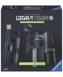 Ravensburger GraviTrax PRO Extension Vertical Žaislinių rutuliukų ridenimo trasa