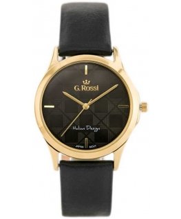 Moteriškas laikrodis G. ROSSI - 10513A-1A2 (zg715g) + BOX