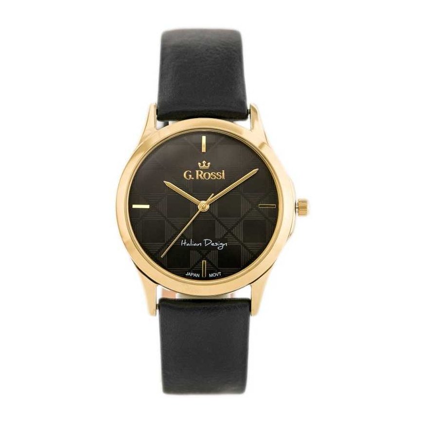 Moteriškas laikrodis G. ROSSI - 10513A-1A2 (zg715g) + BOX