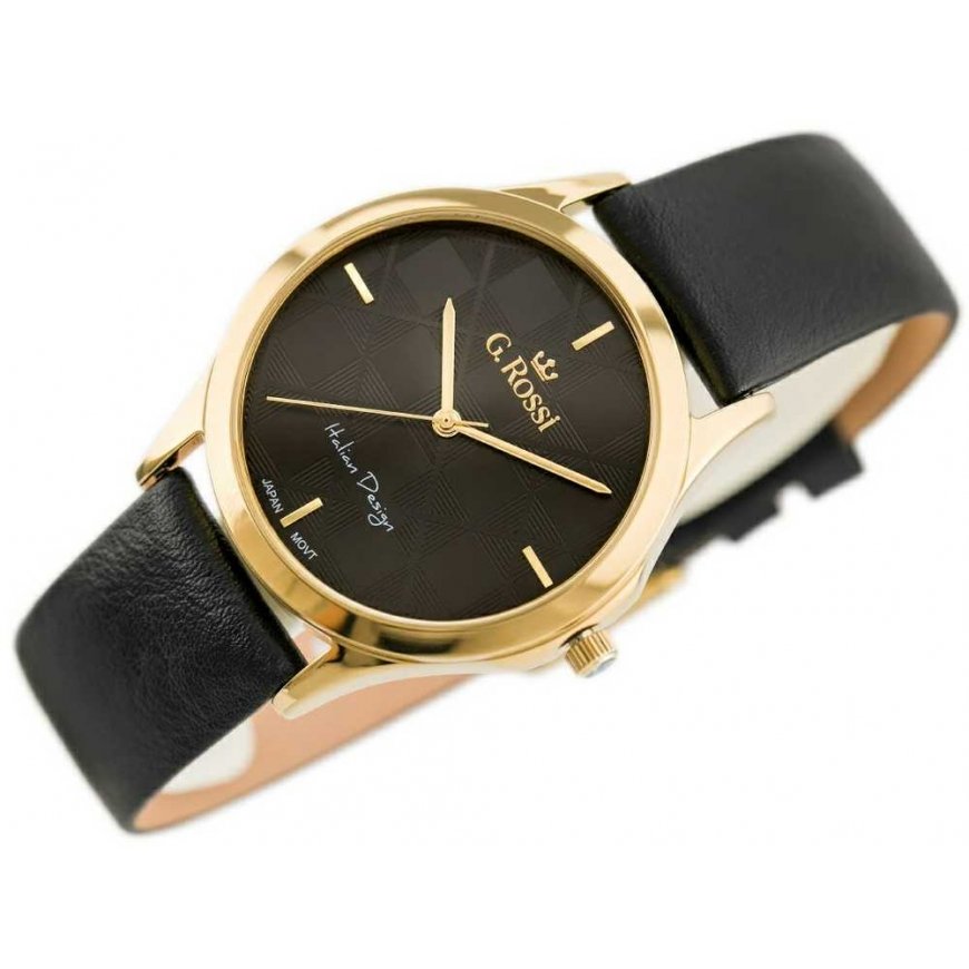 Moteriškas laikrodis G. ROSSI - 10513A-1A2 (zg715g) + BOX – 3